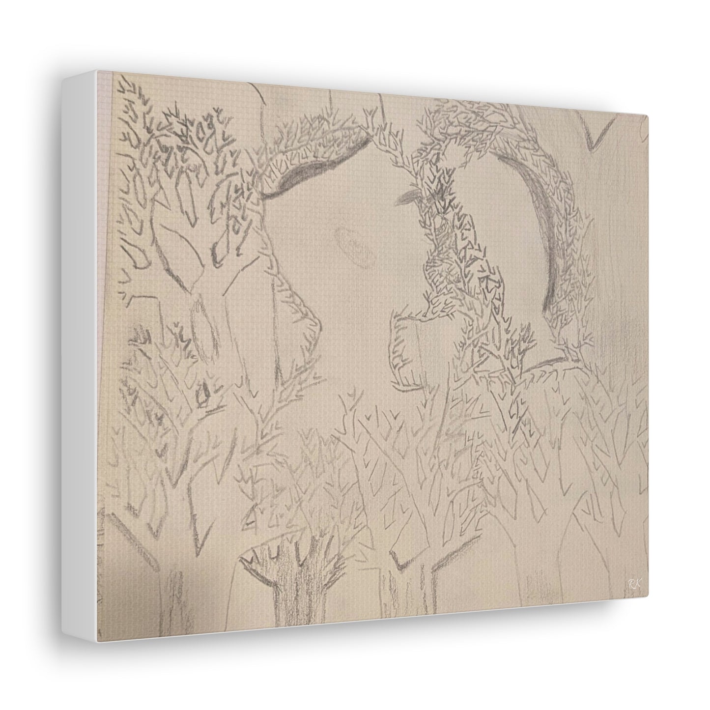 Canvas Gallery Wraps Wall Art Rooted by The Earth by Its A Art Vibe