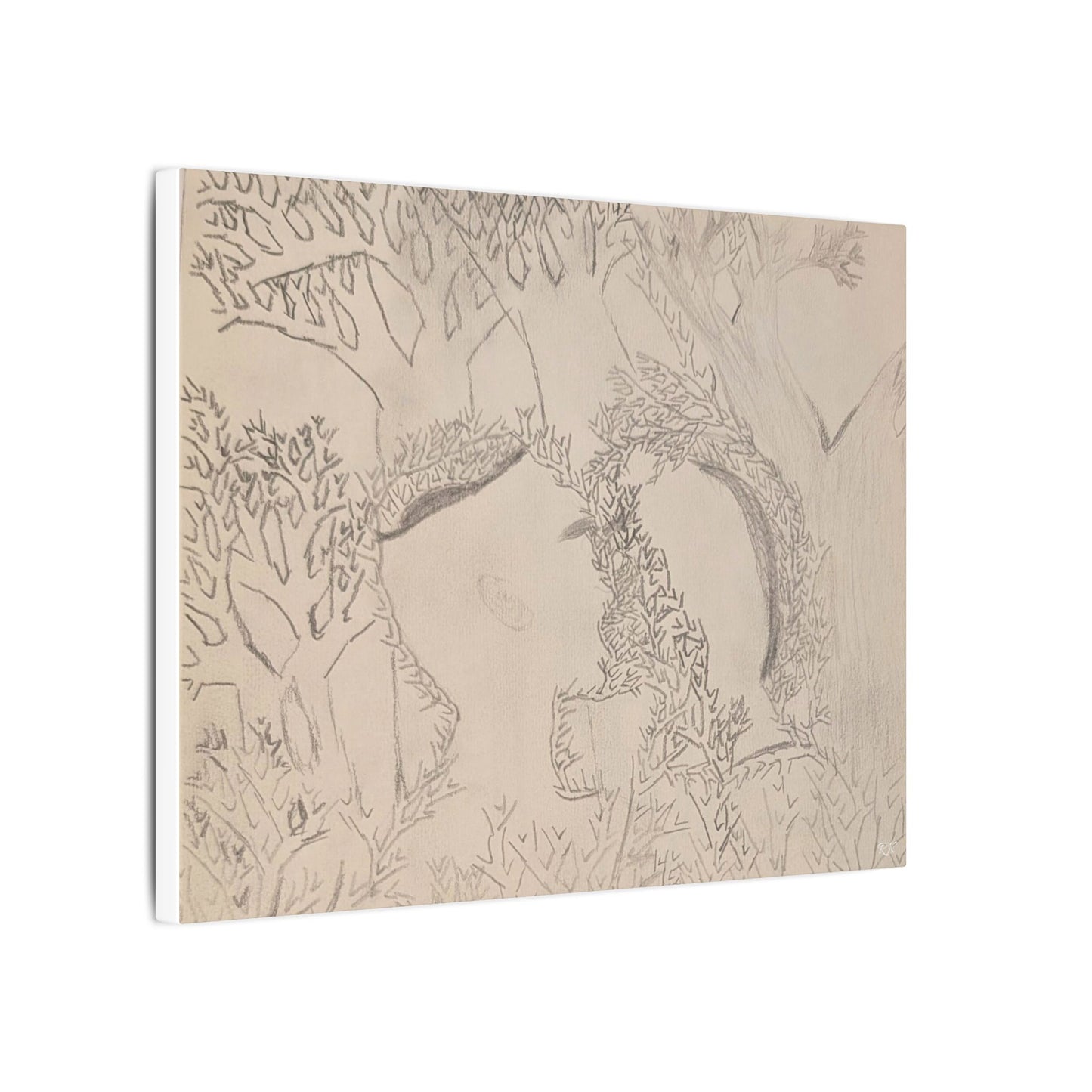 Canvas Gallery Wraps Wall Art Rooted by The Earth by Its A Art Vibe