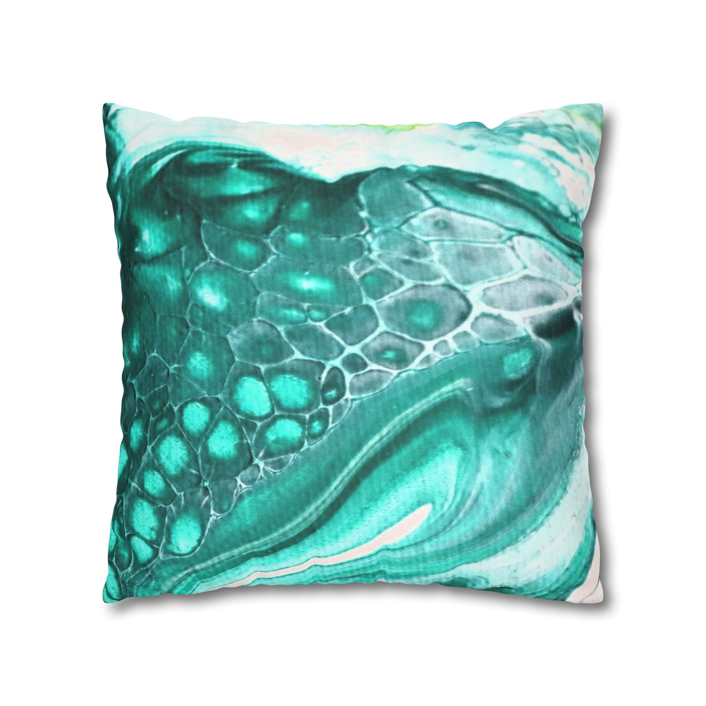 Faux Suede Pillow Designed by Its A Art Vibe #20