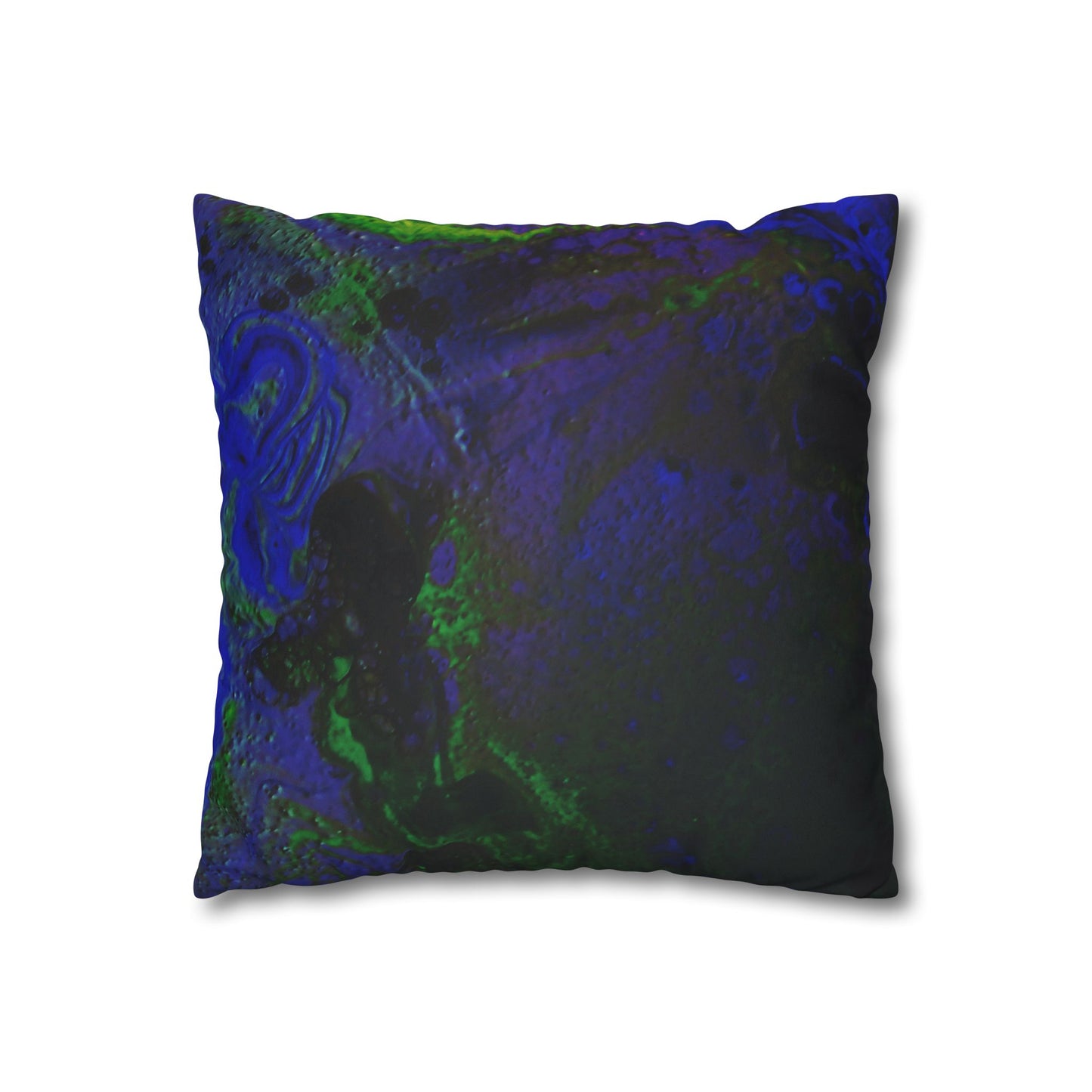 Faux Suede Pillow Designed by Its A Art Vibe #12