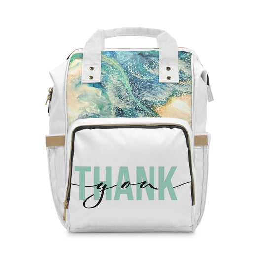 Multifunctional Diaper Backpack New Beach by Its A Art Vibe