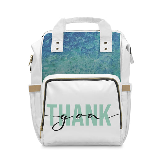 Multifunctional Diaper Backpack Beach Vibes