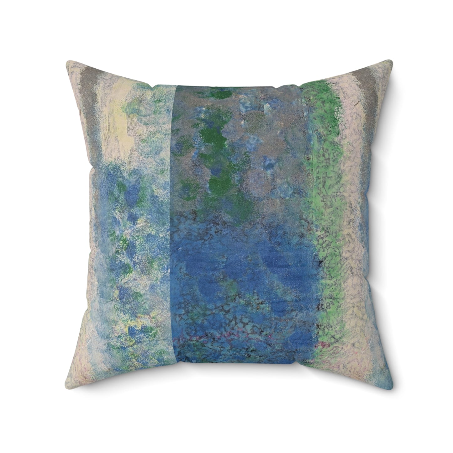 Faux Suede Pillow Designed by Its A Art Vibe #4