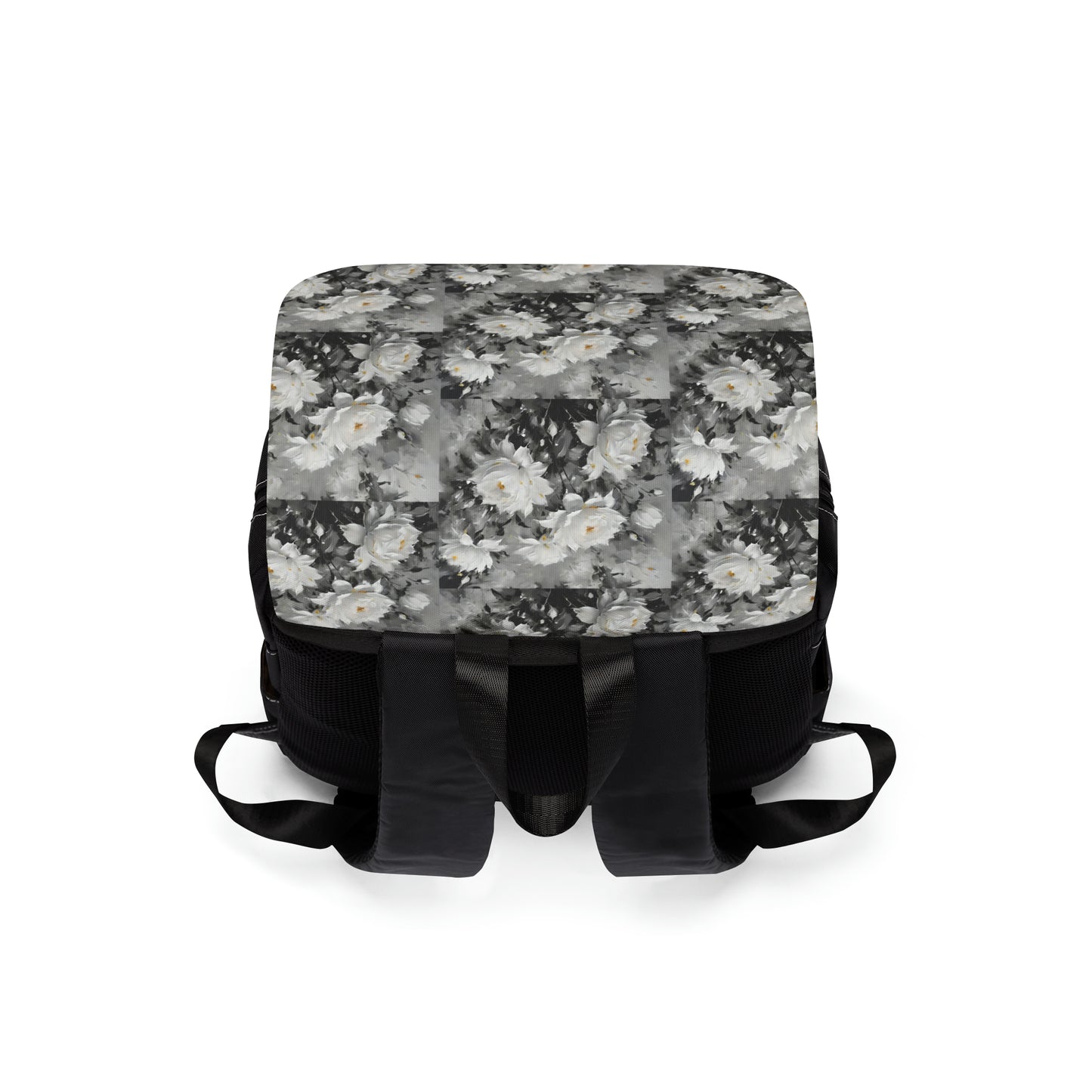 Unisex Casual Shoulder Backpack Floral