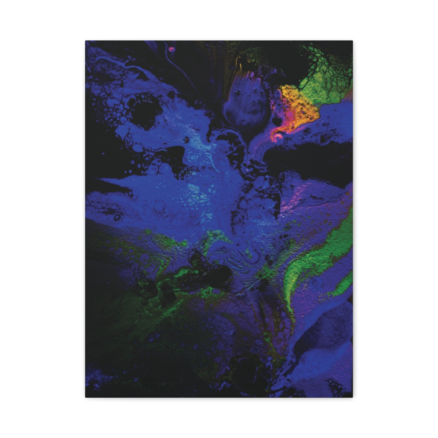 Matte Canvas, Stretched, 1.25" by Its A Art Vibe 001