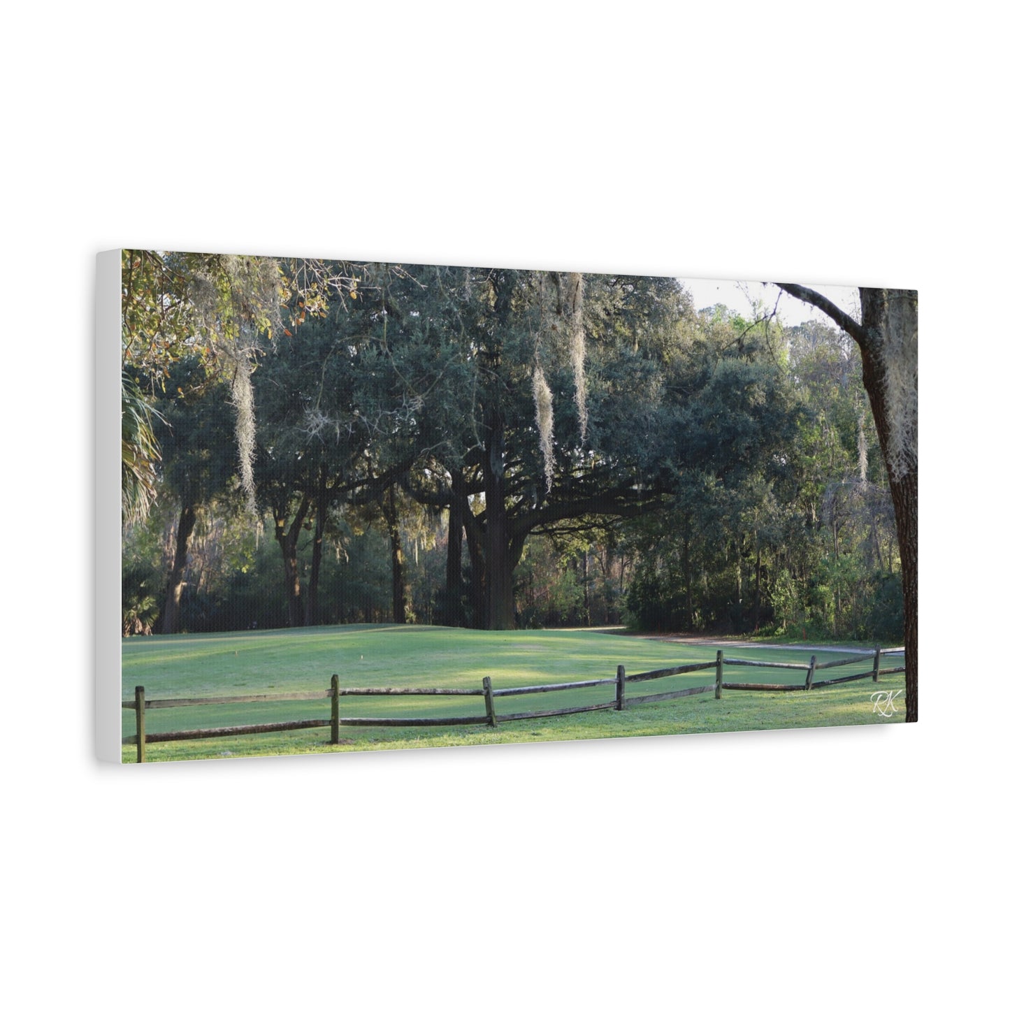 Scenic Landscape Canvas Print - Tranquil Nature Wall Art