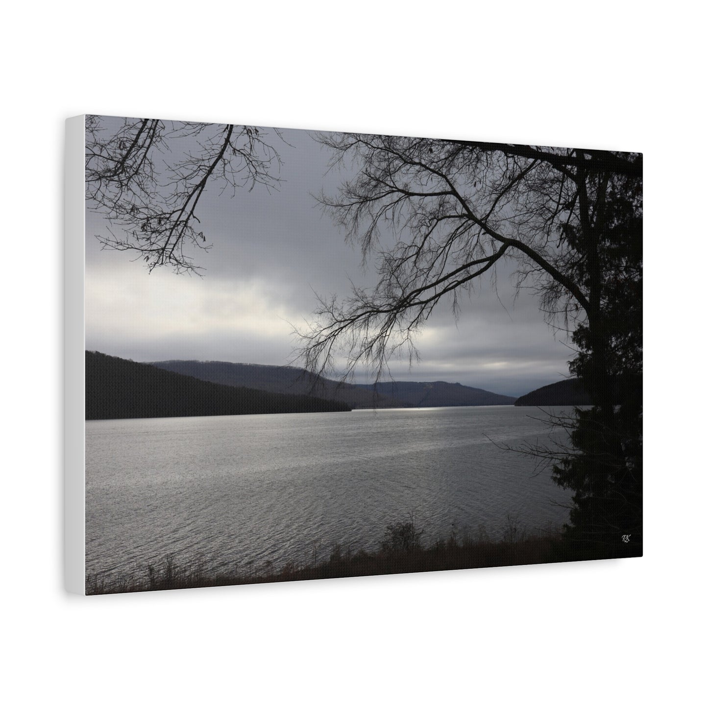 Tranquil Landscape Canvas Art - Stretched Matte Wall Décor