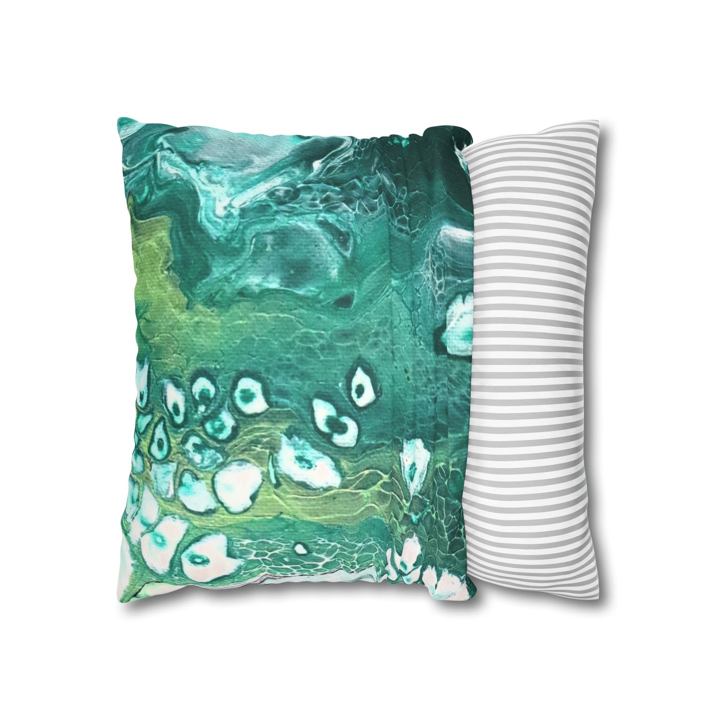 Faux Suede Pillow Designed by Its A Art Vibe #21