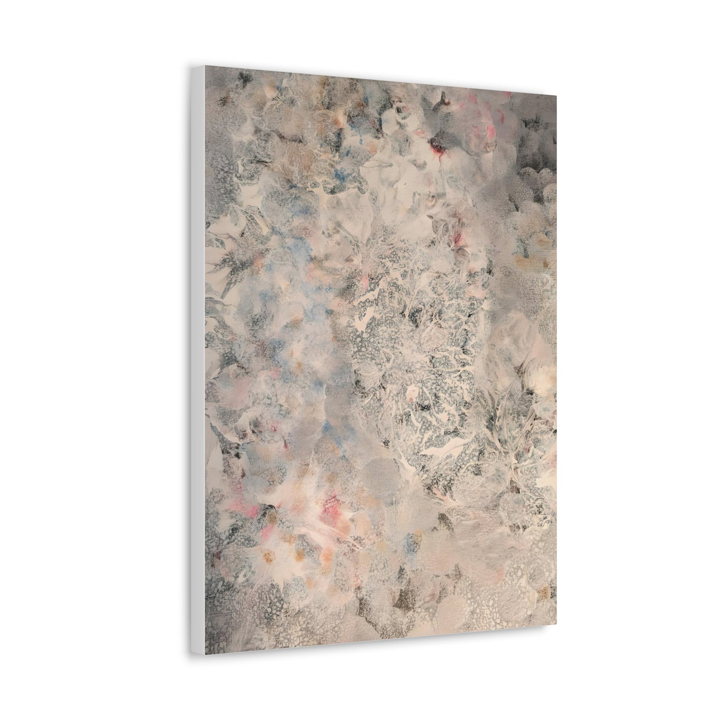 Canvas Gallery Wraps Abstract Gray Bae Light by Its A Art Vibe