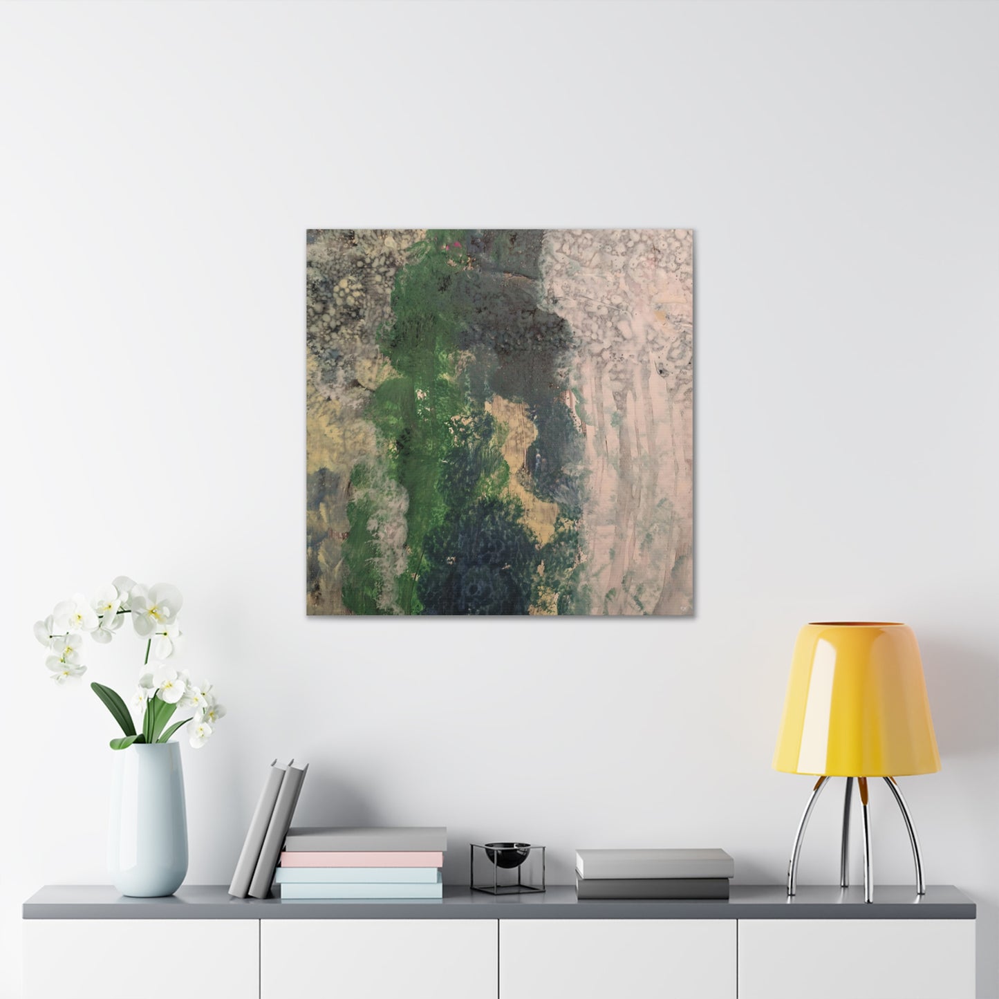 Canvas Gallery Wraps Wall Art Rustic Green by Its A Art Vibe