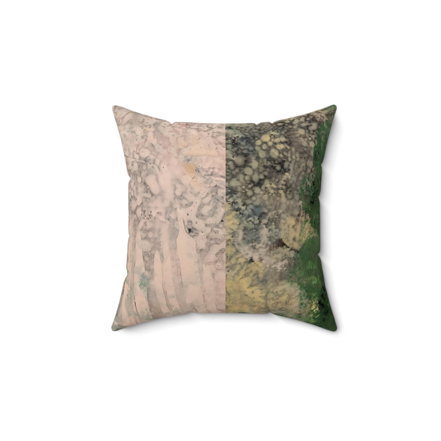 Faux Suede Pillow Designed by Its A Art Vibe #7