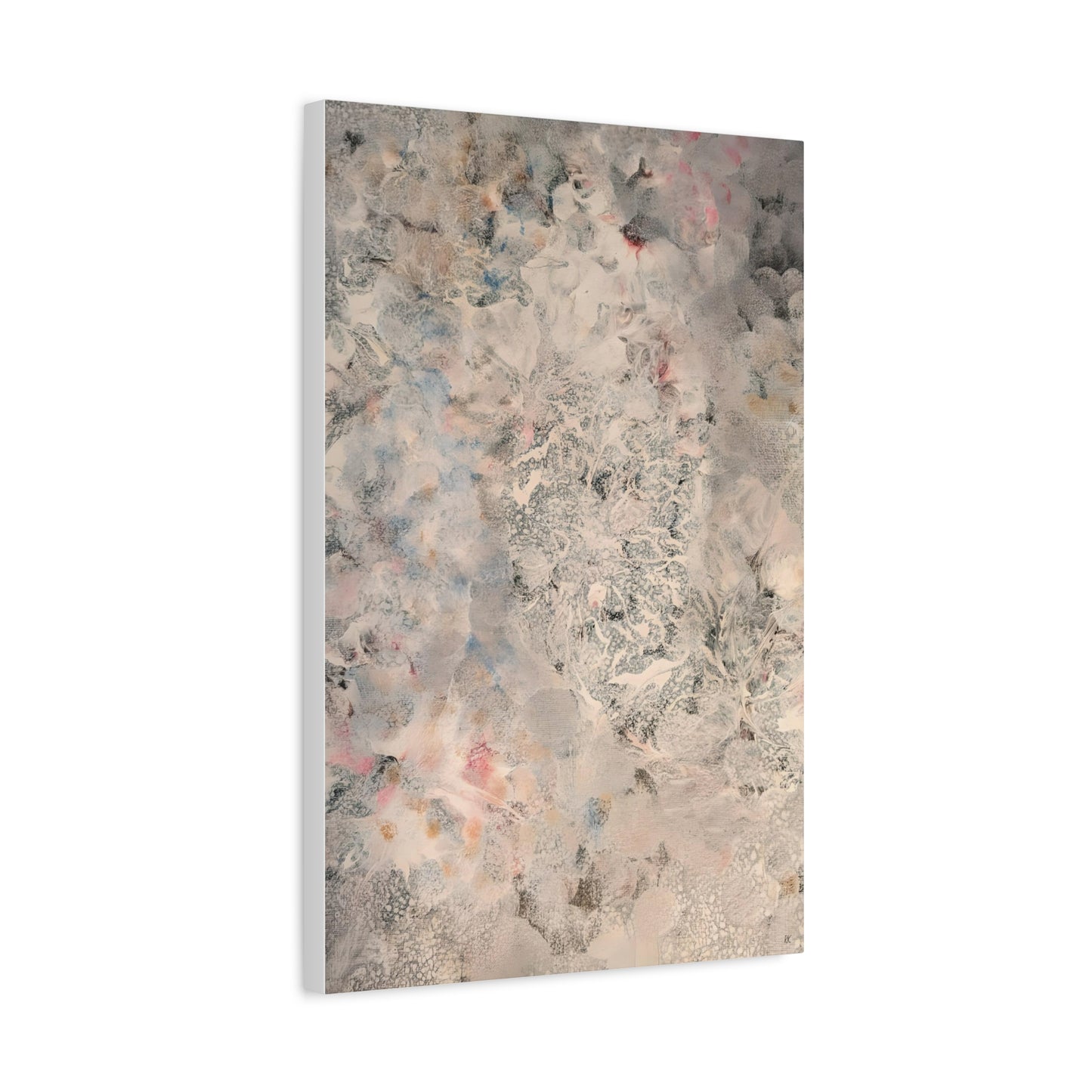 Stretched Canvas Wall Art, Abstract Artwork, Modern Home Décor, Elegant Living Room Accent, Gifts for Art Lovers