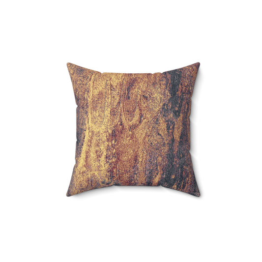 Faux Suede Pillow Designed by Its A Art Vibe #14