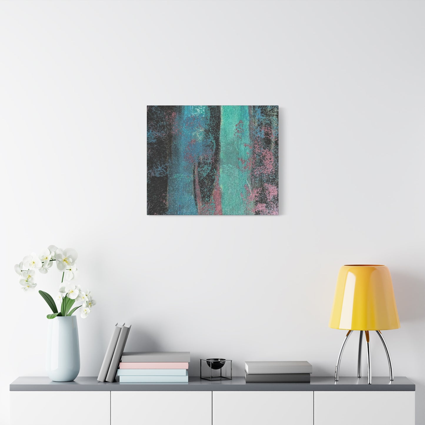 Canvas Gallery Wraps Rustic Blue Breeze by Its A Art Vibe 1 of 2 Matte Canvas, Stretched, 1.25"