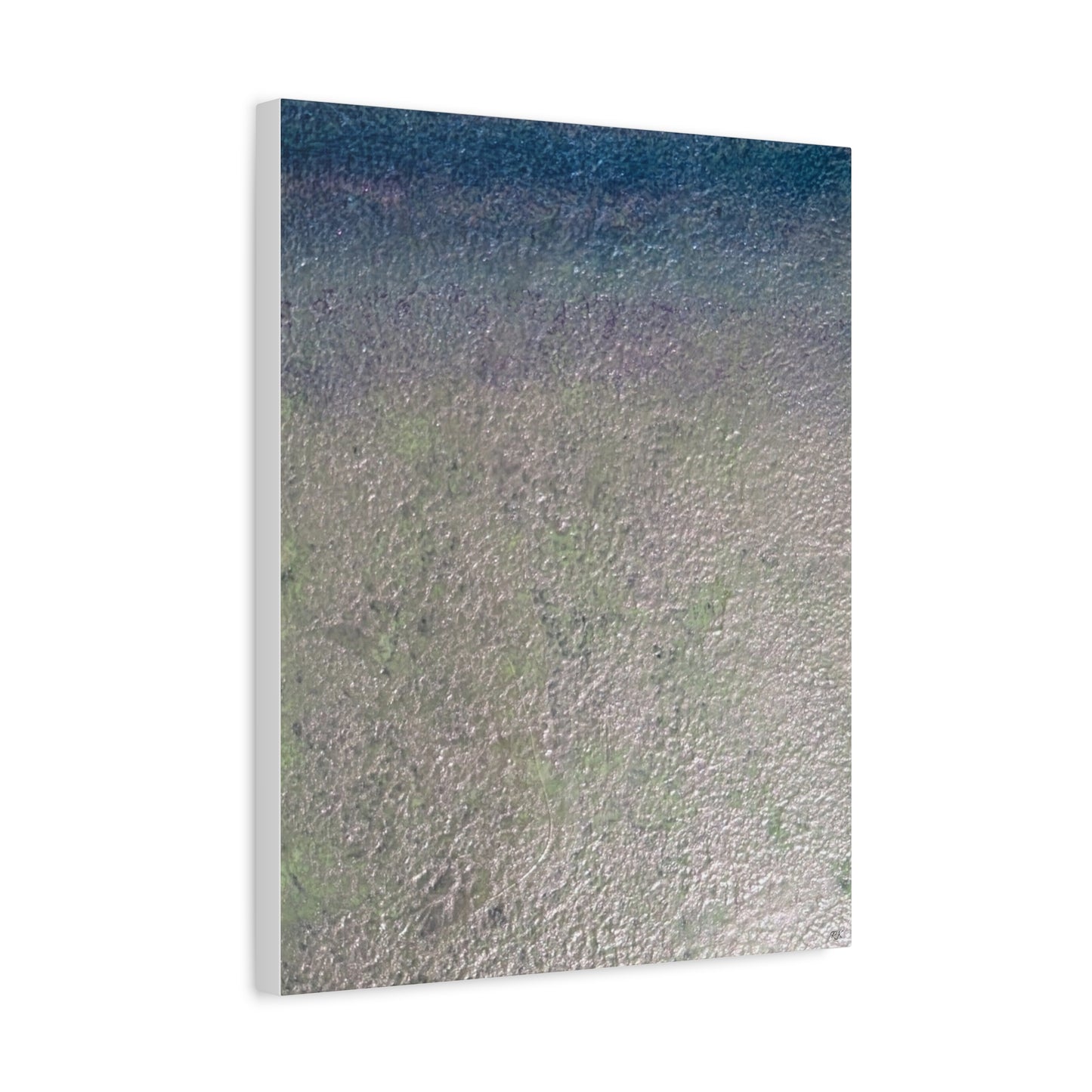 Canvas Gallery Wraps Sage by Sliver Lavender 3 of 3