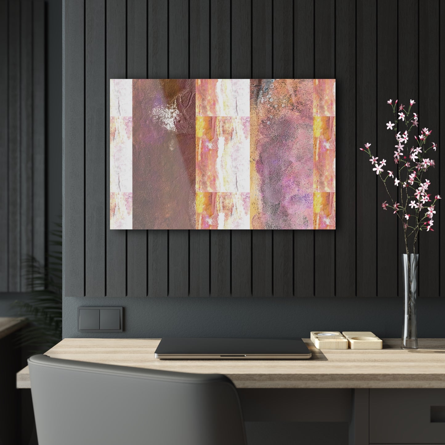 Acrylic Prints Wall Art Rustic Mix by Its A Art Vibe