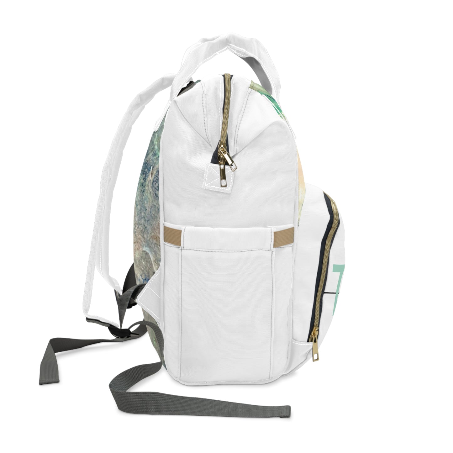 Multifunctional Diaper Backpack New Beach by Its A Art Vibe