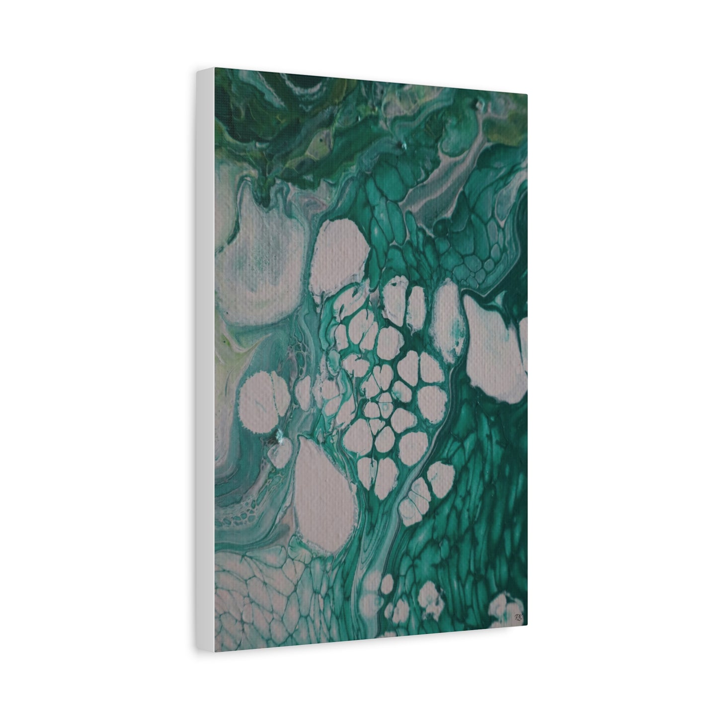 Matte Canvas, Stretched, 1.25" Connection by Its A Art Vibe