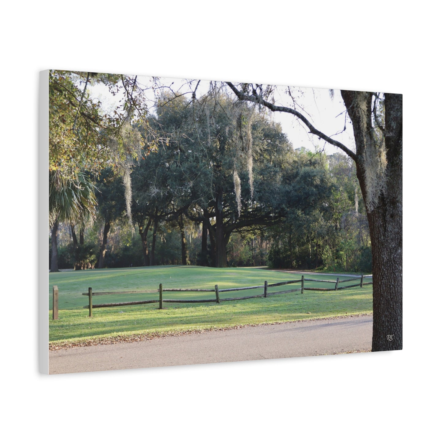 Scenic Landscape Canvas Print - Tranquil Nature Wall Art