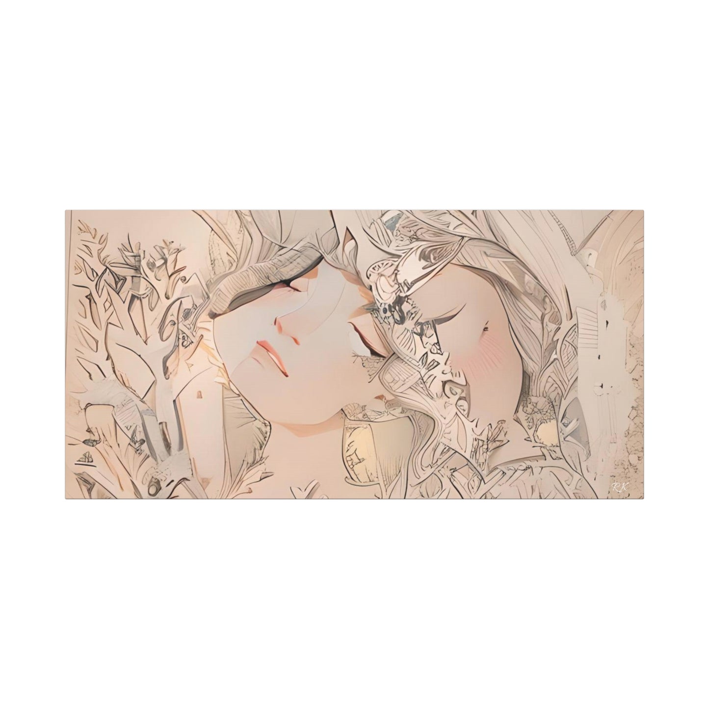 Canvas Gallery Wraps Wall Art A Part of The Earth by Its A Art Vibe