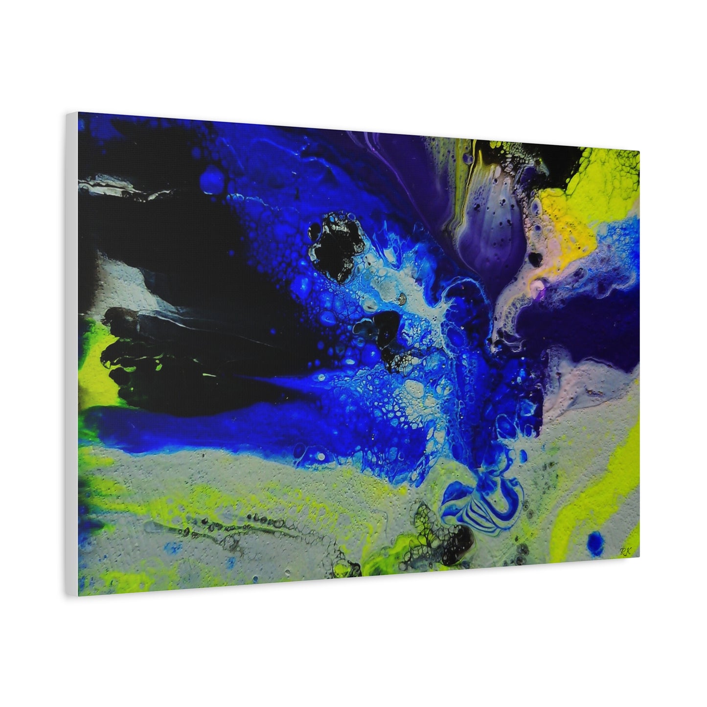Canvas Gallery Wraps Original The Flow of Color by Its A Art Vibe 3 of 3