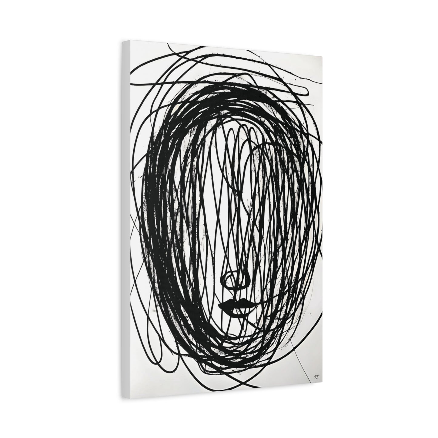 Matte Canvas, Stretched, 1.25" Original Art Printed to canvas by Its A Art Vibe