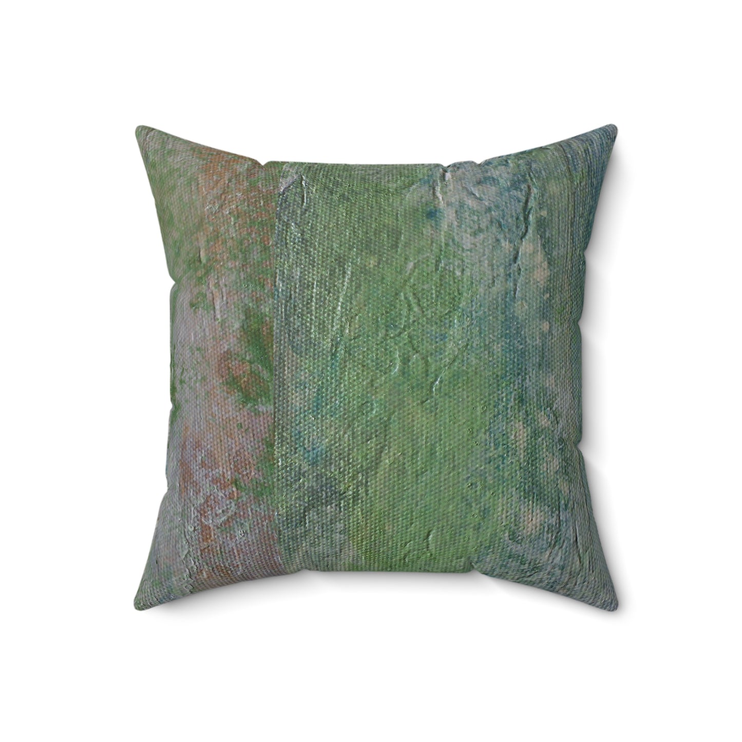 Faux Suede Pillow Designed by Its A Art Vibe #10