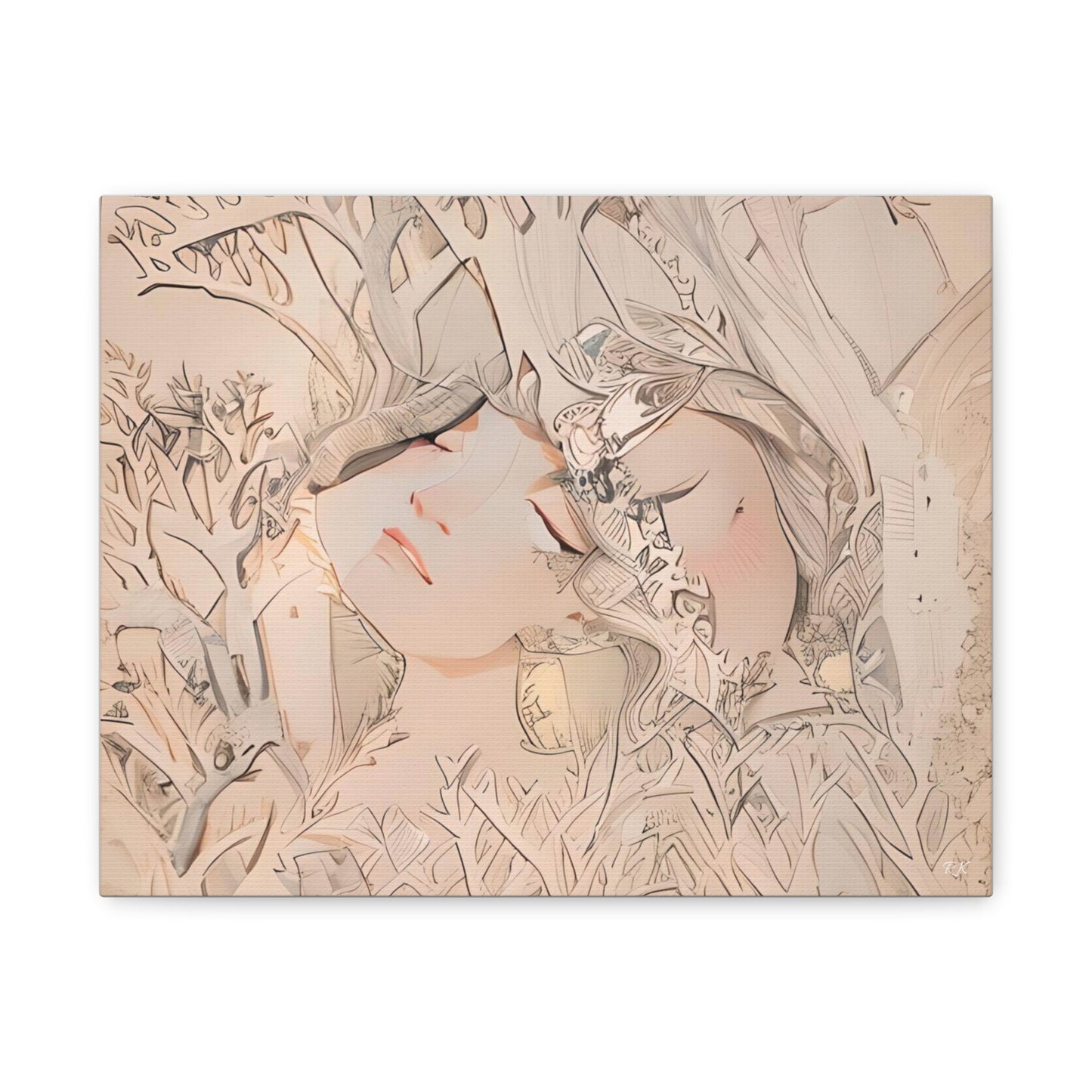 Canvas Gallery Wraps Wall Art A Part of The Earth by Its A Art Vibe