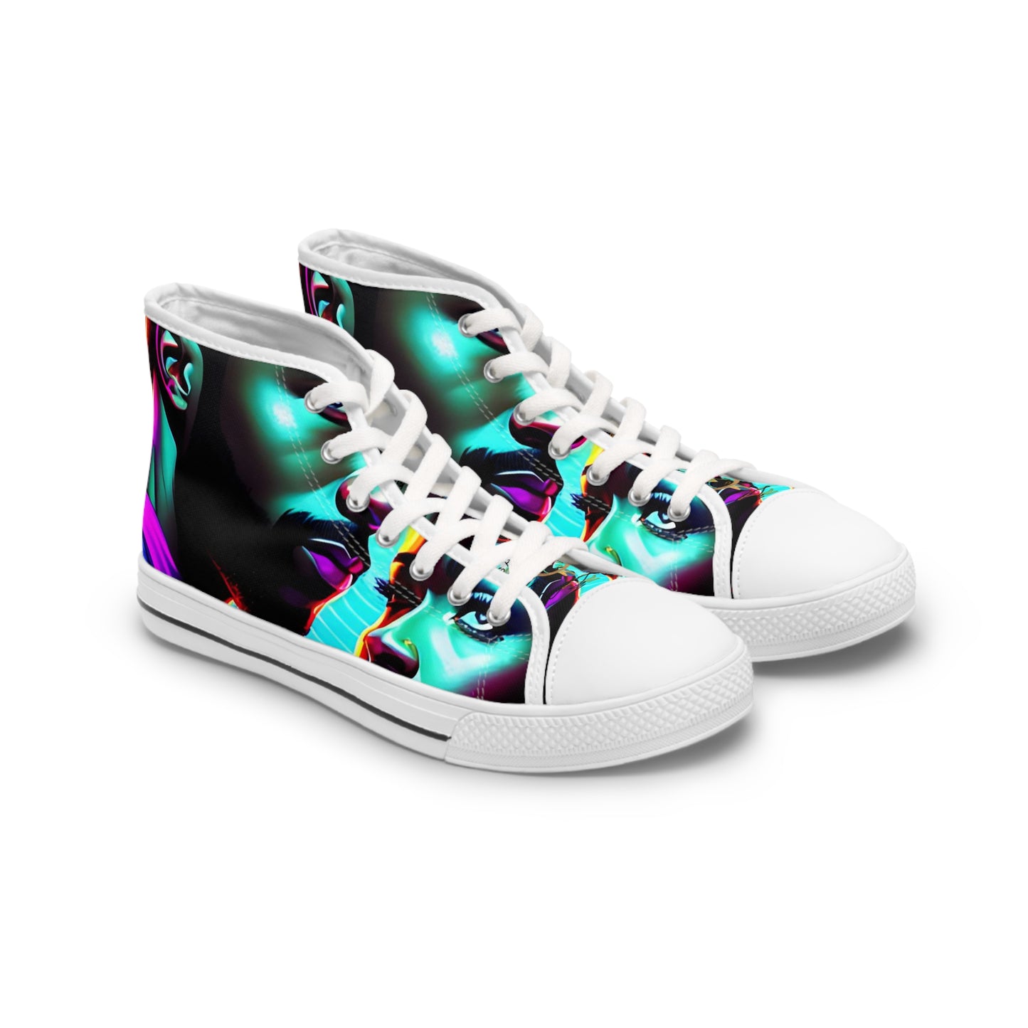 Women's High-Top Sneakers I Got Your Back by Its A Art Vibe