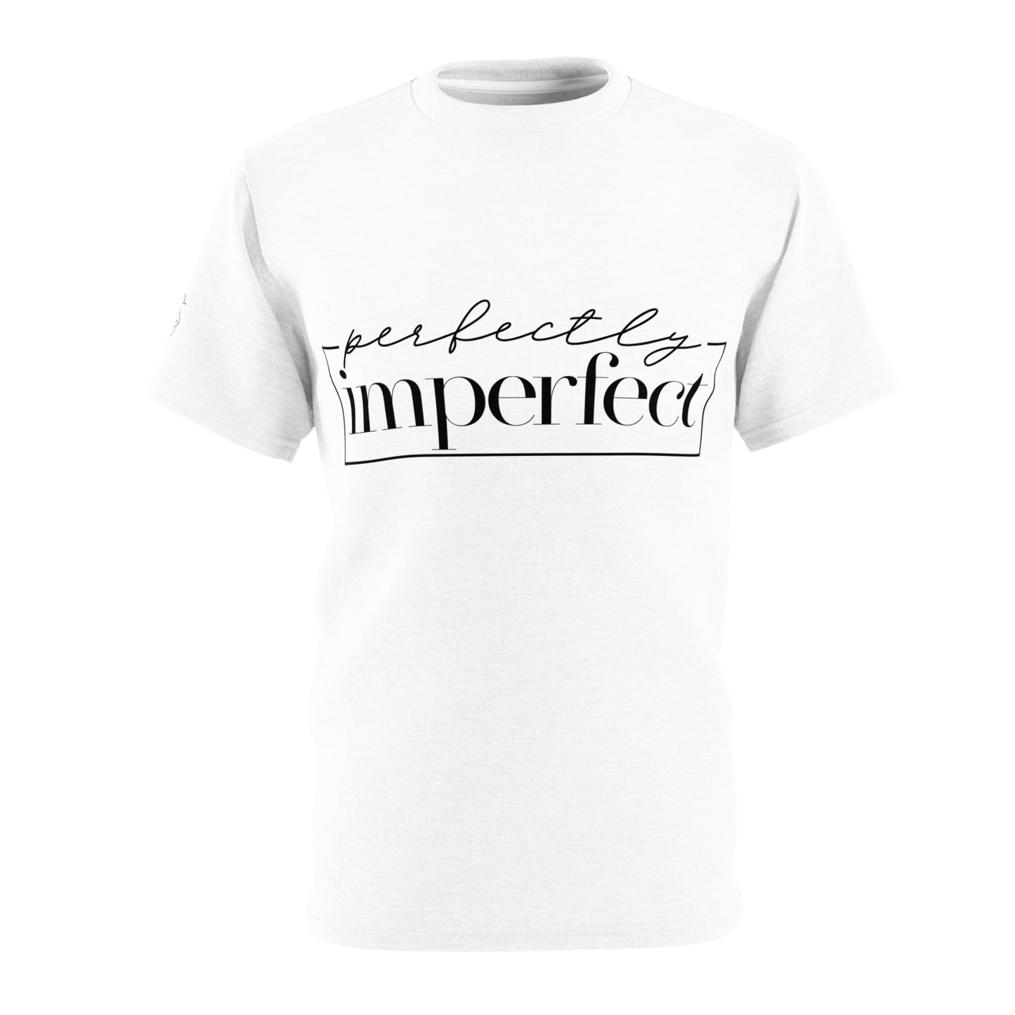 Unisex Crew Cut T-Shirt Perfectly Imperfect T-shirt by Its A Art Vibe