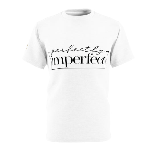 Unisex Crew Cut T-Shirt Perfectly Imperfect T-shirt by Its A Art Vibe