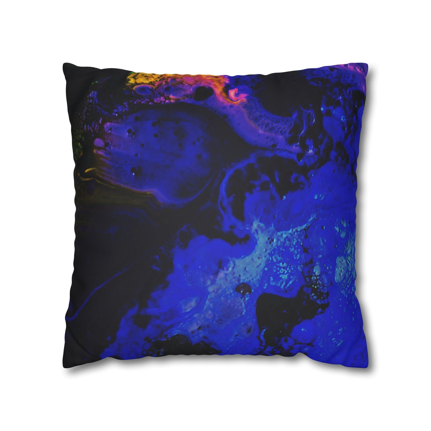 Faux Suede Pillow Designed by Its A Art Vibe #12