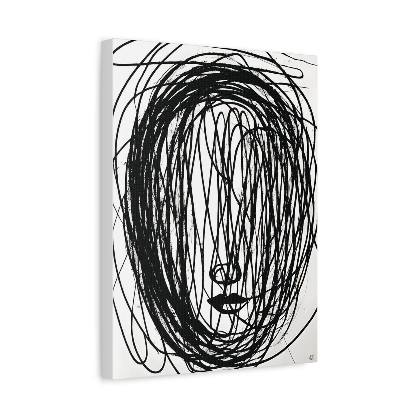 Matte Canvas, Stretched, 1.25" Original Art Printed to canvas by Its A Art Vibe