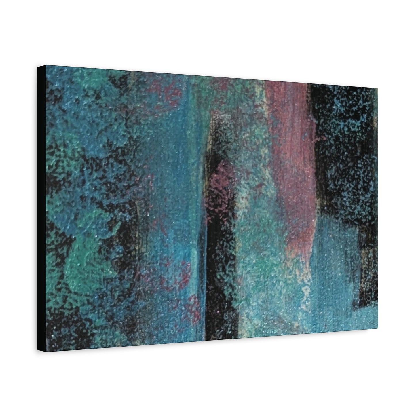 Canvas Gallery Wraps Rustic Blue Breeze by Its A Art Vibe 2 of 2 Matte Canvas, Stretched, 1.25"