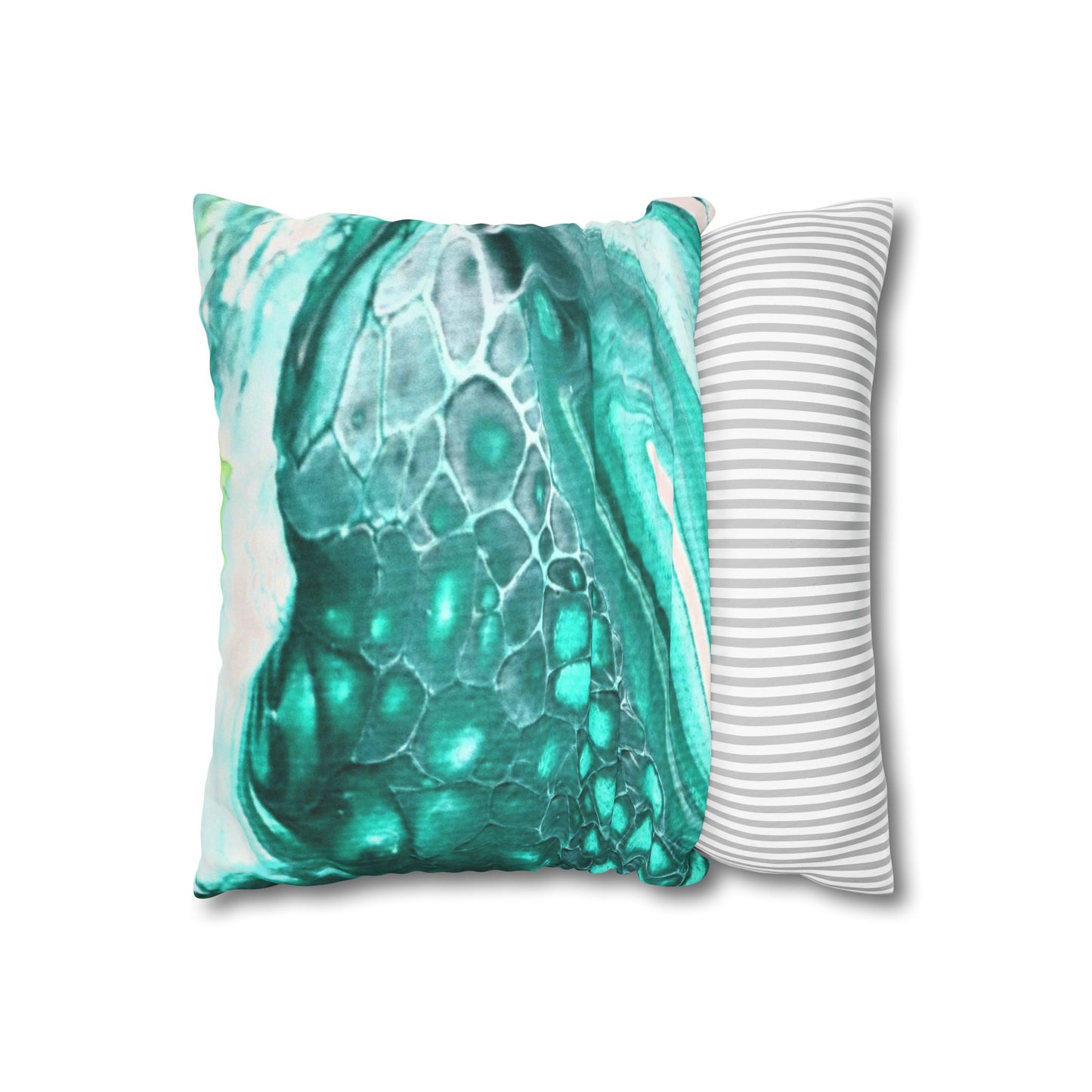 Faux Suede Pillow Designed by Its A Art Vibe #20