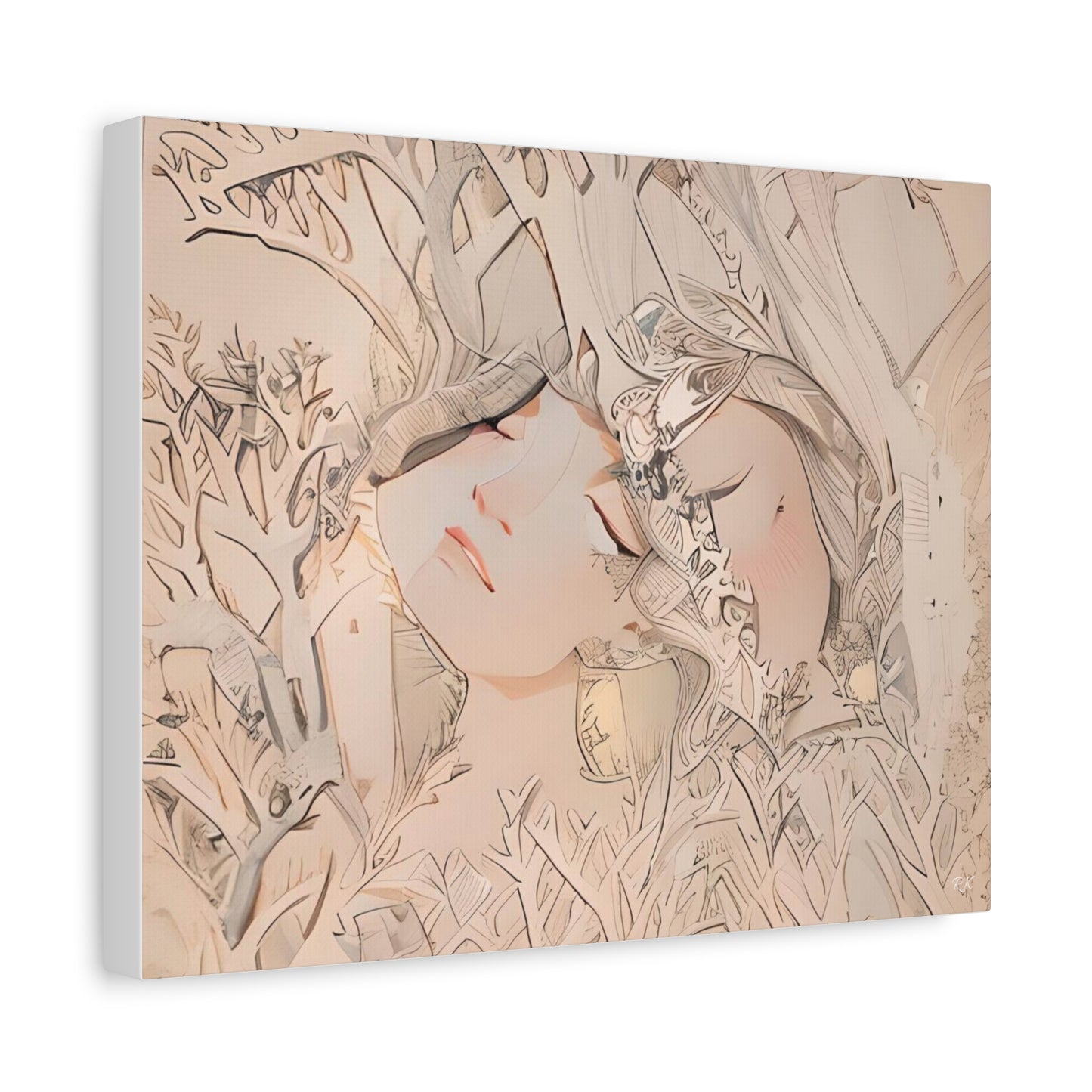 Canvas Gallery Wraps Wall Art A Part of The Earth by Its A Art Vibe