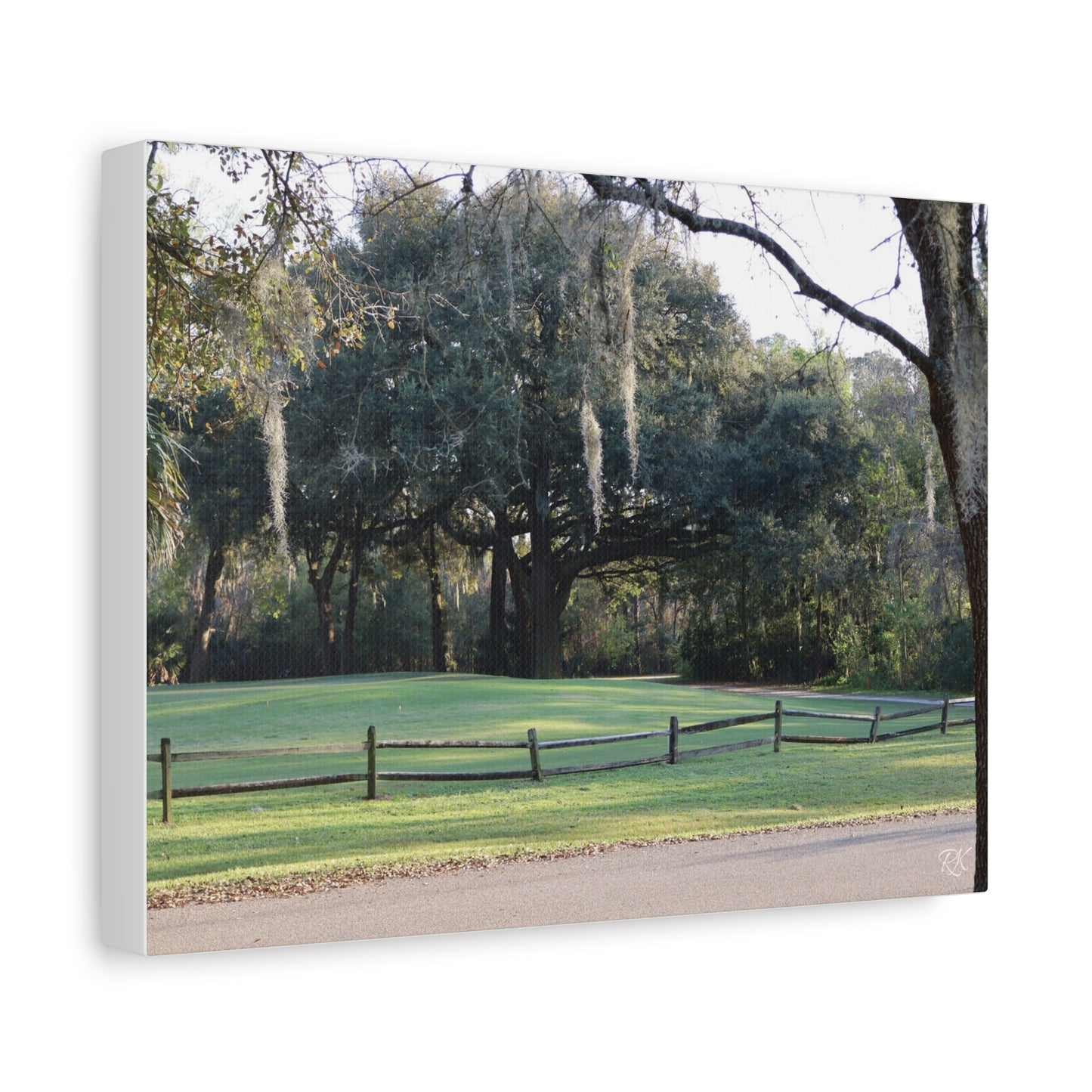 Scenic Landscape Canvas Print - Tranquil Nature Wall Art