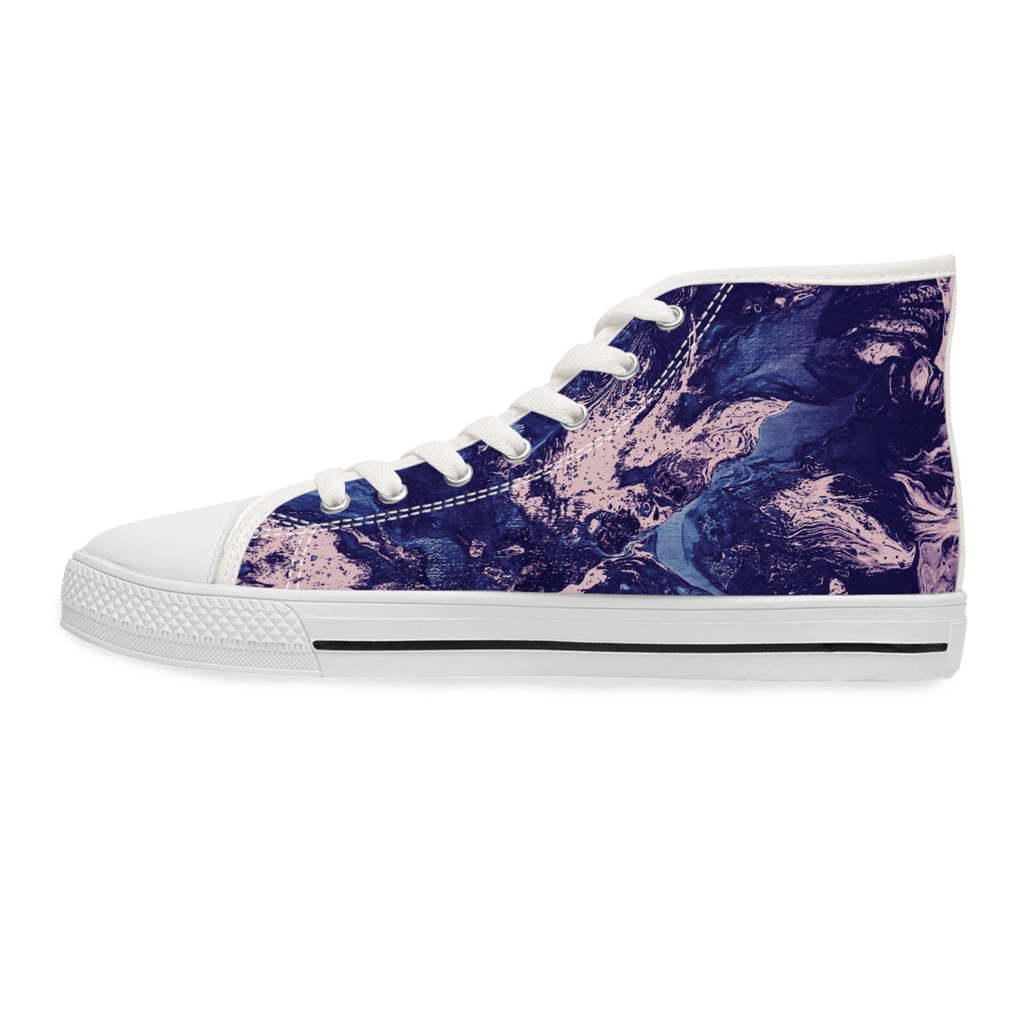 Women's High-Top Sneakers Got Blues Sneakers by Its A Art Vibe