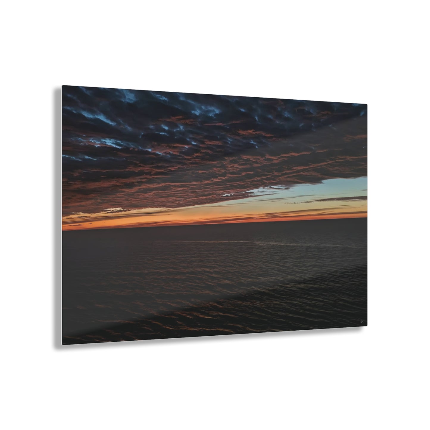 Acrylic Prints Mrytle Beach Oceanfront Sky 001