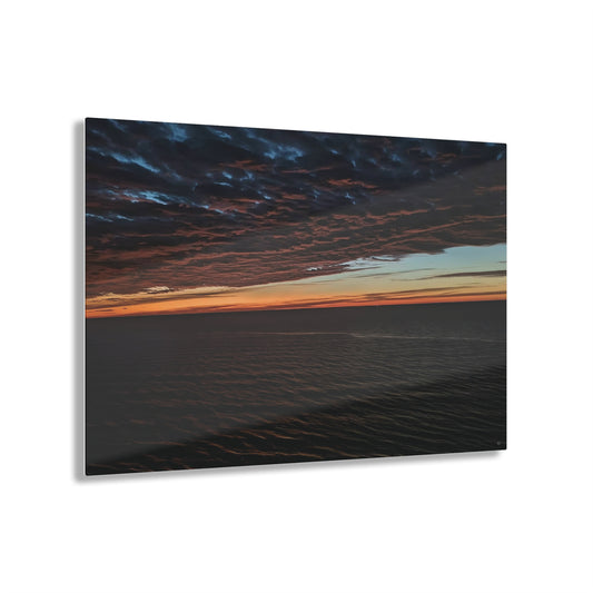 Acrylic Prints Mrytle Beach Oceanfront Sky 001