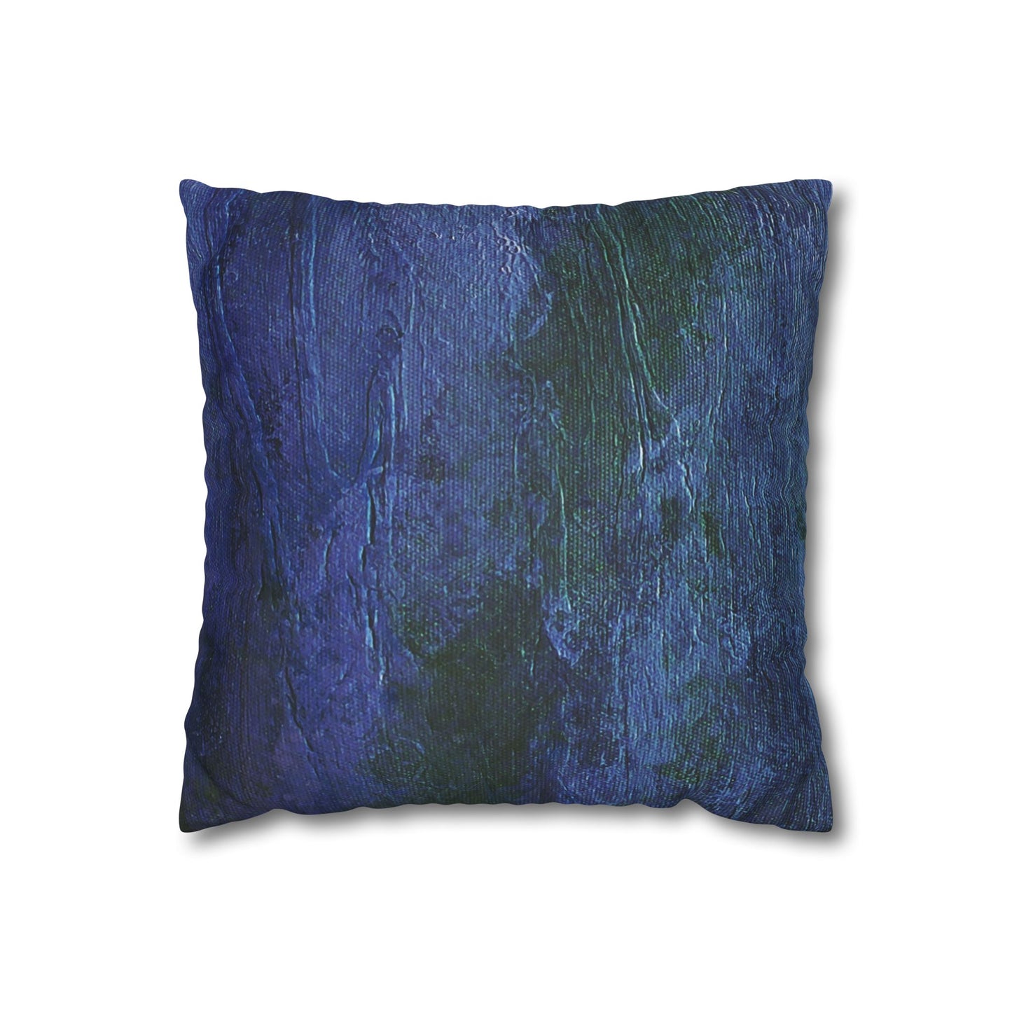 Faux Suede Pillow Designed by Its A Art Vibe #21
