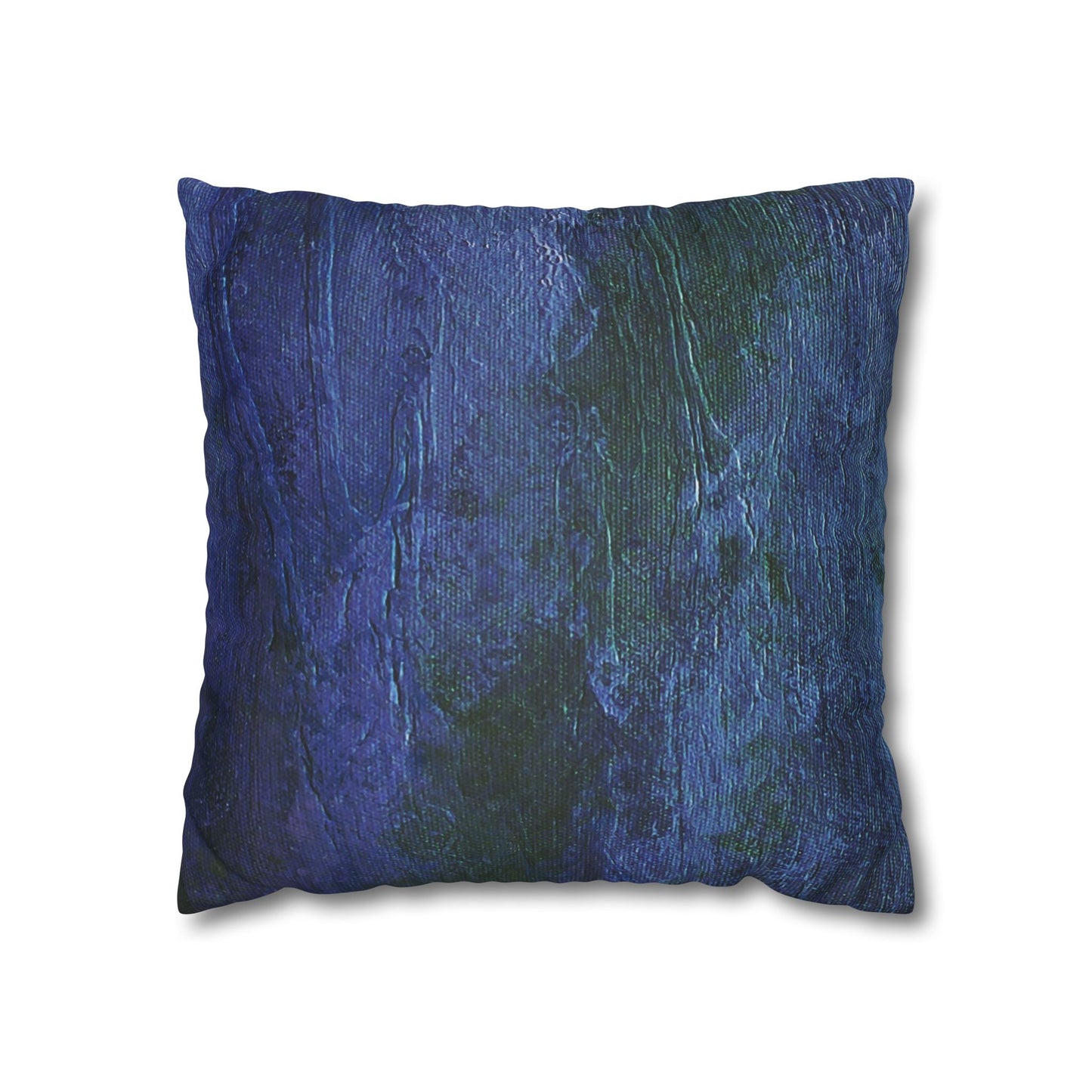 Faux Suede Pillow Designed by Its A Art Vibe #21