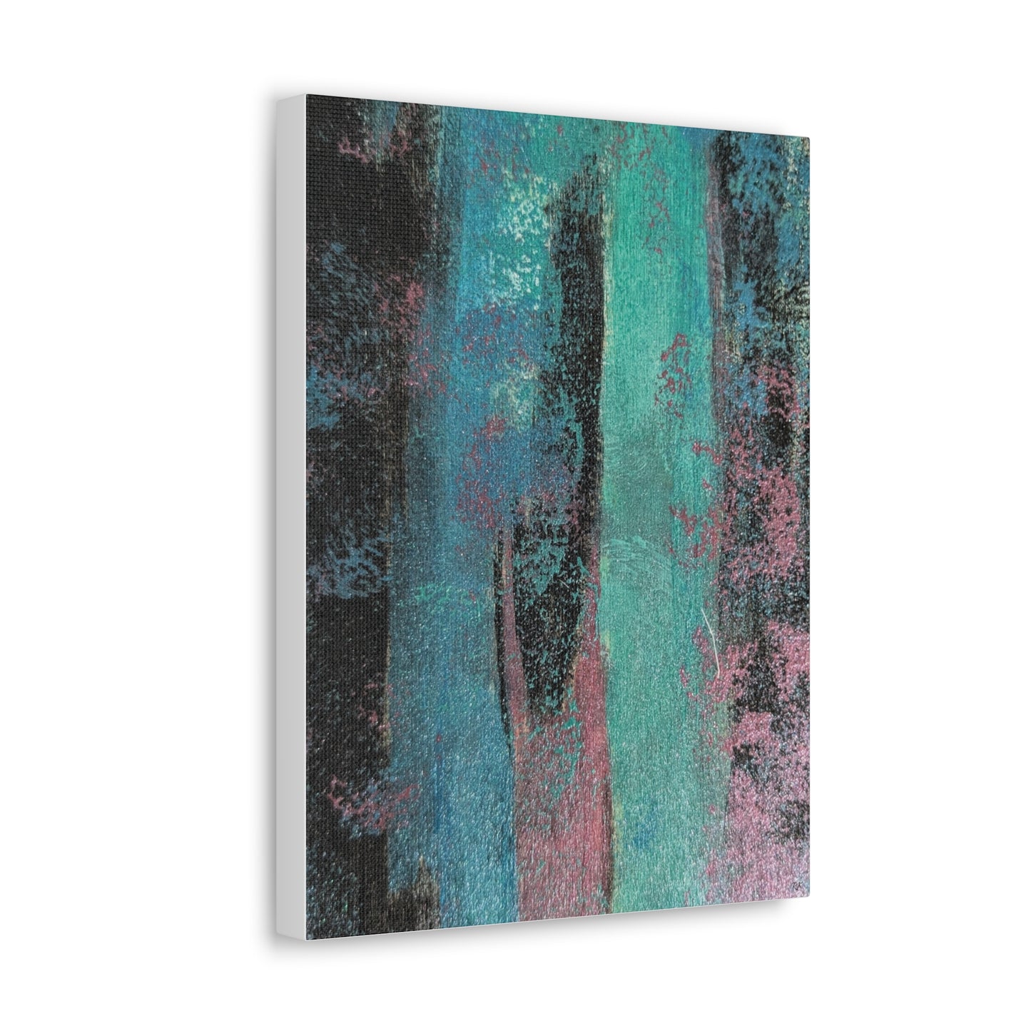 Canvas Gallery Wraps Rustic Blue Breeze by Its A Art Vibe 1 of 2