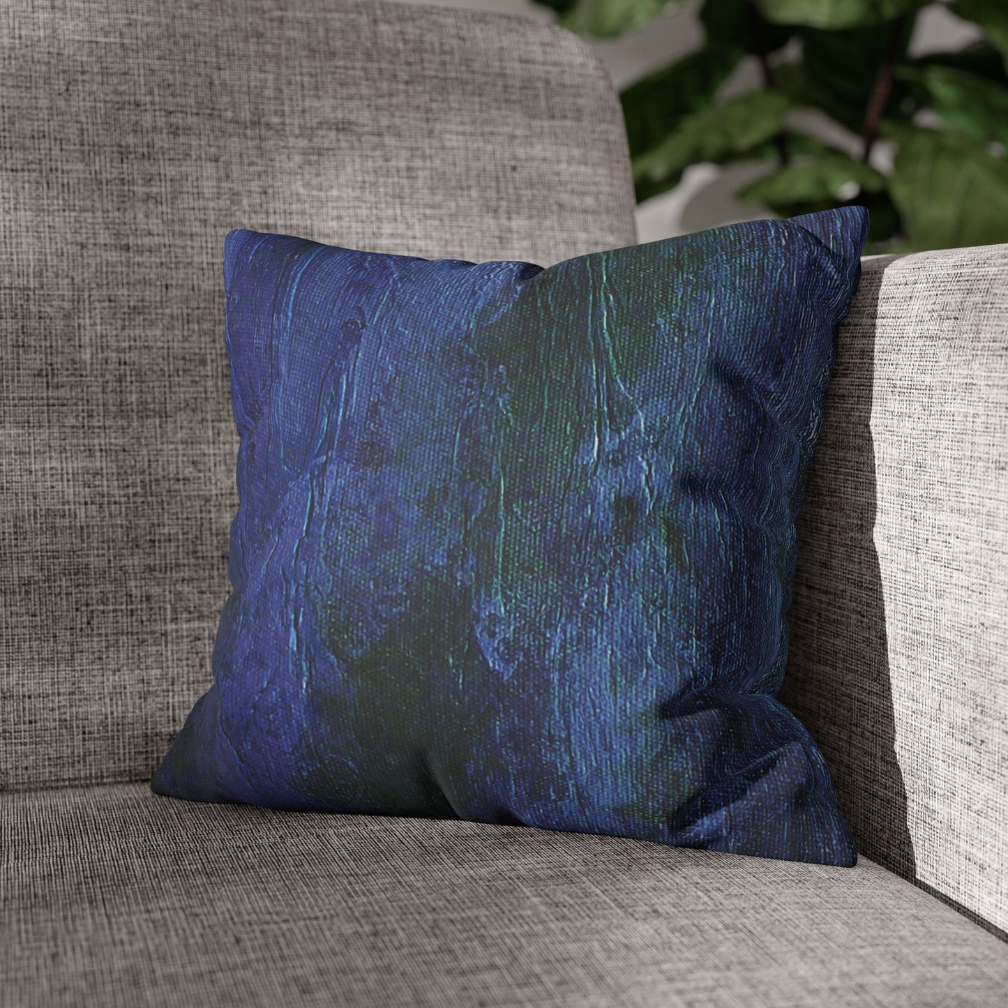 Faux Suede Pillow Designed by Its A Art Vibe #21