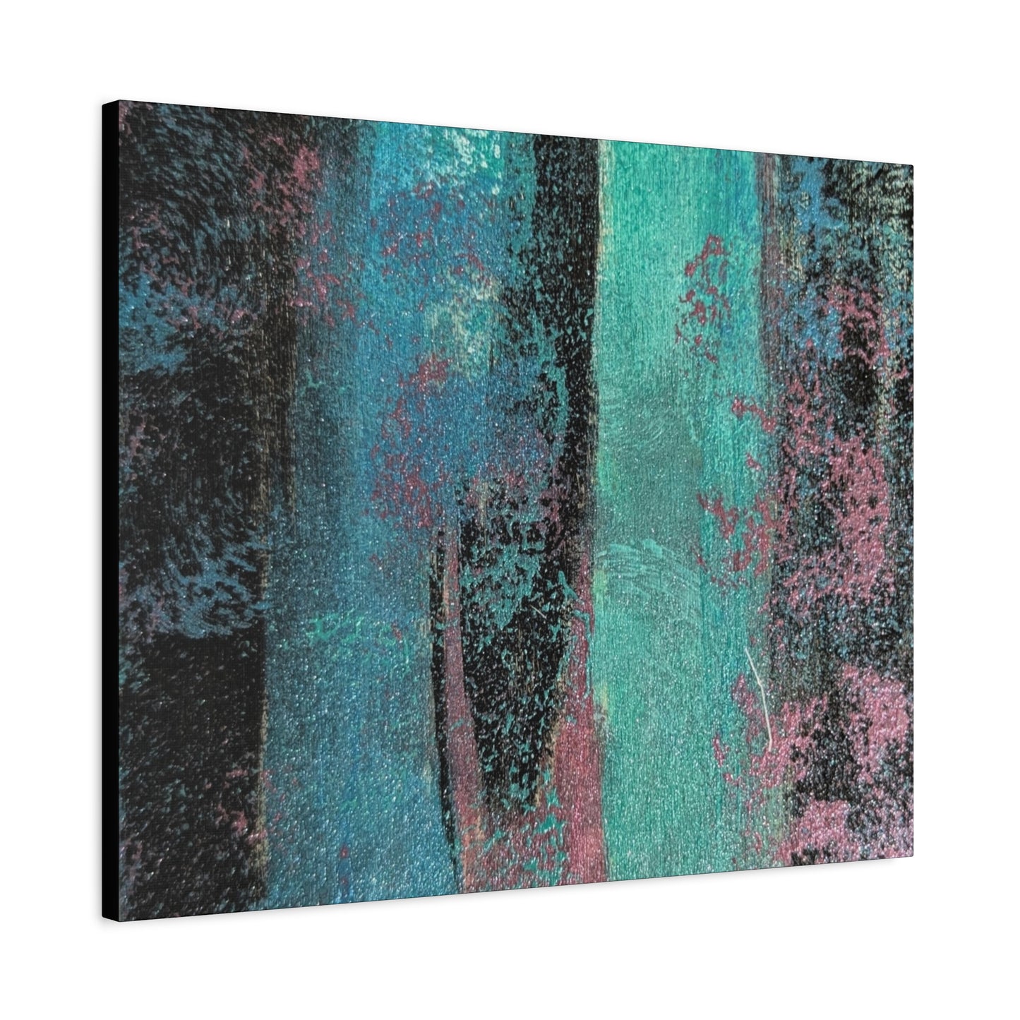 Canvas Gallery Wraps Rustic Blue Breeze by Its A Art Vibe 1 of 2 Matte Canvas, Stretched, 1.25"