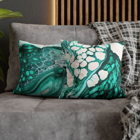 Faux Suede Pillow Designed by Its A Art Vibe #20