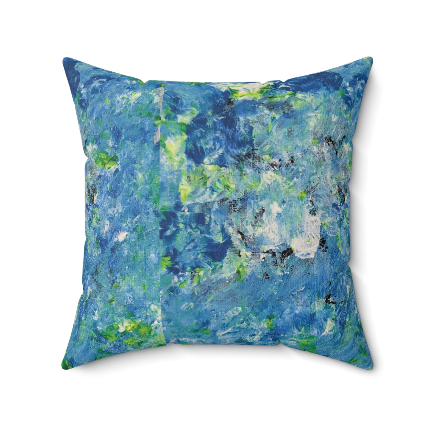 Faux Suede Pillow Designed by Its A Art Vibe #2