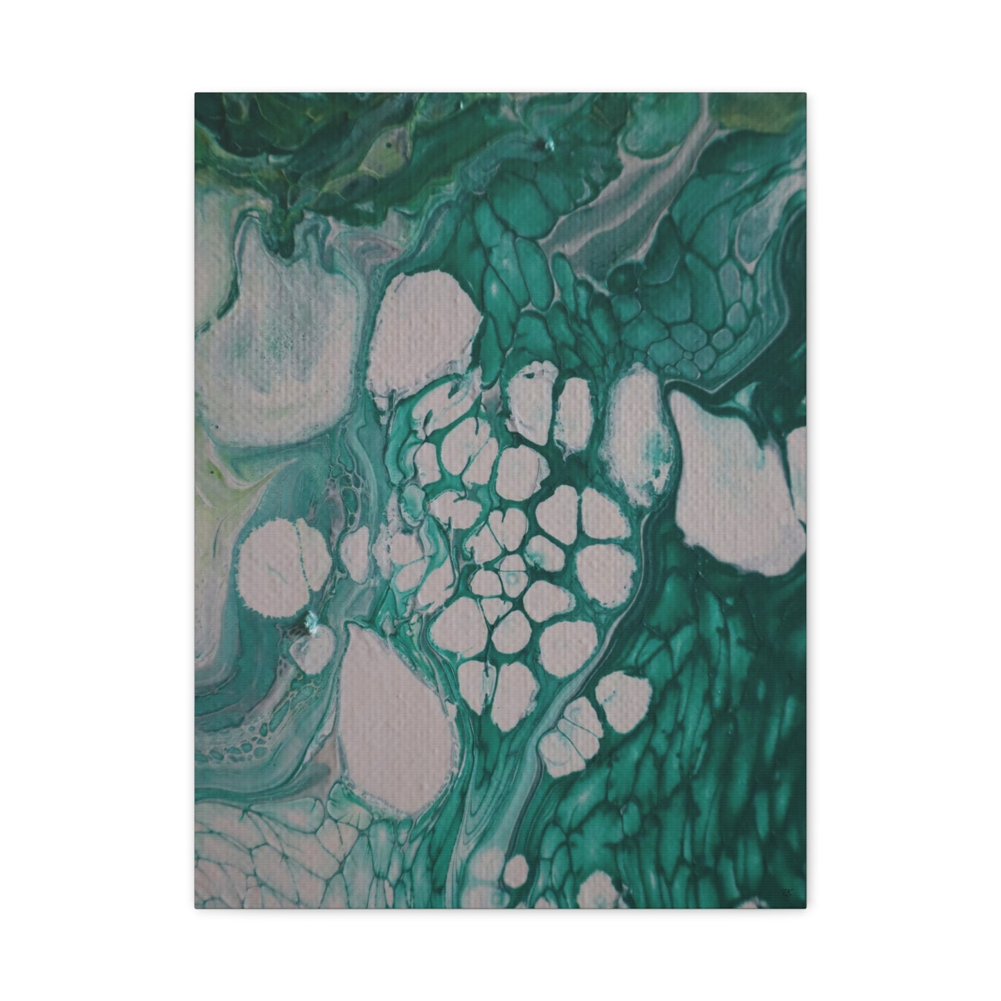 Matte Canvas, Stretched, 1.25" Connection by Its A Art Vibe