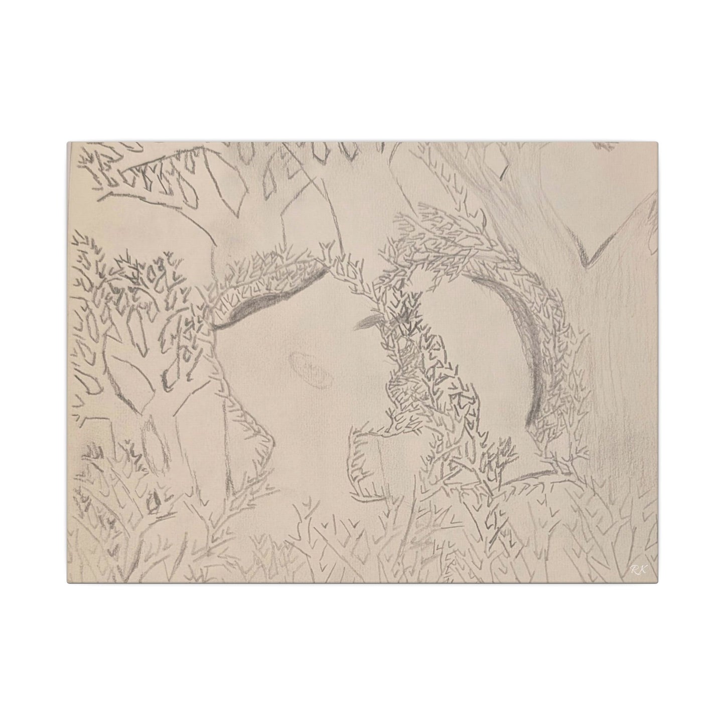 Canvas Gallery Wraps Wall Art Rooted by The Earth by Its A Art Vibe