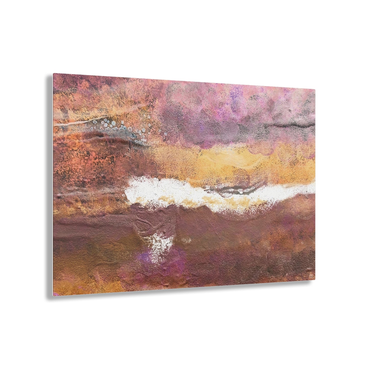 Acrylic Prints Rustic Fire by Its A Art Vibe